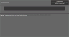 Desktop Screenshot of littlemut.com